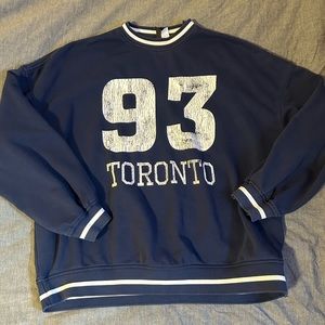 H&M Oversized Sweatshirt